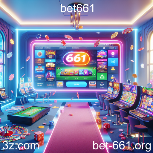 Explorando o Mundo dos Cassinos Online no Bet661