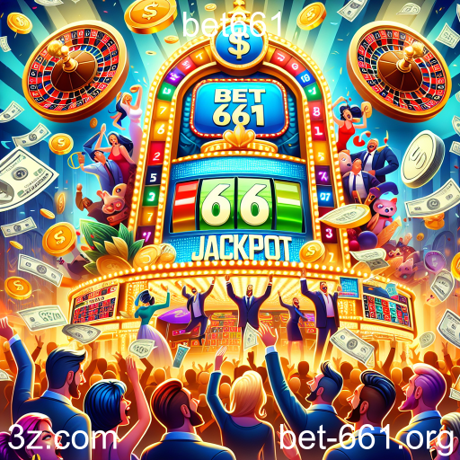 Explore a Emoção dos Jackpots no bet661