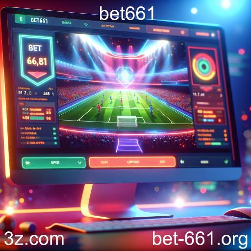 Esportes Virtuais: A Nova Fronteira das Apostas Online no Bet661